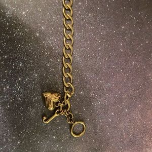Juicy couture basic signature charm bracelet